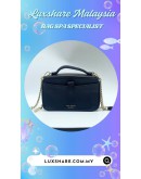 KATE SPADE NEW YORK HUDSON PEBBLE LEATHER DOUBLE ZIP CROSSBODY (BAG SPA CLEANING, TREATMENT AND CARE)