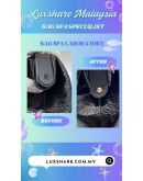 KATE SPADE REMEDY BLACK PATENT LEATHER TOP HANDLE BAG (BAG SPA CLEANING,HARDWARE REPLACEMENT)