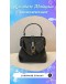 KATE SPADE REMEDY BLACK PATENT LEATHER TOP HANDLE BAG (BAG SPA CLEANING,HARDWARE REPLACEMENT)