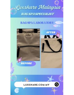 KATE SPADE NEW YORK CHELSEA LARGE CONVERTIBLE BACKPACK (BAG SPA CLEANING, TREATMENT&CARE)