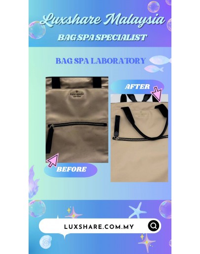 KATE SPADE NEW YORK CHELSEA LARGE CONVERTIBLE BACKPACK (BAG SPA CLEANING, TREATMENT&CARE)