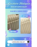 KATE SPADE NEW YORK DECO CROSSBODY BAG IN LIGHT CREAM (BAG SPA CLEANING,TREATMENT AND CARE)