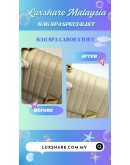 KATE SPADE NEW YORK DECO CROSSBODY BAG IN LIGHT CREAM (BAG SPA CLEANING,TREATMENT AND CARE)