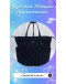 KATE SPADE CHELSEA QUILTED MEDIUM SATCHEL BAG IN BLACK (BAG SPA CLEANING,TREATMENT&CARE)