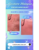 KATE SPADE TOP HANDLE BAG WITH STRAP IN PINK PEBBLED LEATHER''NANO RESTORE AND BAG SPA''