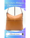 KATE SPADE NEW YORK BAILEY SHOULDER BAG IN BROWN GRAINED CALFSKIN LEATHER" DEEP CLEANING AND BAG SPA SERVICE"