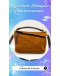 LOEWE SUEDE PUZZLE BAG IN A CARAMEL BROWN COLOUR (BAG SPA CLEANING, TREATMENT&CARE)