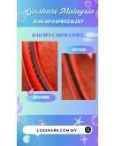 LOEWE AMAZONA HANDBAG (BAG SPA CLEANING, TOUCH UP HANDLE PIPING PART)