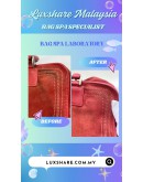 LOEWE AMAZONA HANDBAG (BAG SPA CLEANING, TOUCH UP HANDLE PIPING PART)