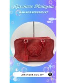 LOEWE AMAZONA HANDBAG (BAG SPA CLEANING, TOUCH UP HANDLE PIPING PART)