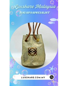 LOEWE VINTAGE BUCKET BAG (BAG SPA CLEANING,TREATMENT AND CARE)