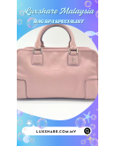 LOEWE HANDBAG IN DUSTY PINK" BAG SPA SERVICE AND TREATMENT LEATHER"