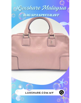 LOEWE HANDBAG IN DUSTY PINK" BAG SPA SERVICE AND TREATMENT LEATHER"