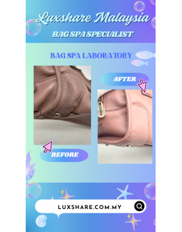 LOEWE HANDBAG IN DUSTY PINK" BAG SPA SERVICE AND TREATMENT LEATHER"