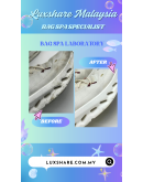 ON CLOUDTILT PEARL IVORY SNEAKER " DEEP CLEANING AND SPA SERVICE"