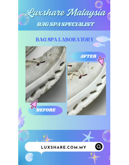 ON CLOUDTILT PEARL IVORY SNEAKER " DEEP CLEANING AND SPA SERVICE"