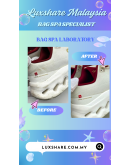 ON CLOUDTILT PEARL IVORY SNEAKER " DEEP CLEANING AND SPA SERVICE"