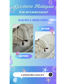 ON CLOUDTILT PEARL IVORY SNEAKER " DEEP CLEANING AND SPA SERVICE"