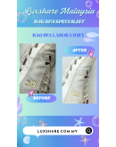 ON CLOUDTILT PEARL IVORY SNEAKER " DEEP CLEANING AND SPA SERVICE"