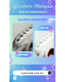 ON CLOUDTILT PEARL IVORY SNEAKER " DEEP CLEANING AND SPA SERVICE"