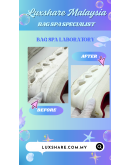 ON CLOUDTILT PEARL IVORY SNEAKER " DEEP CLEANING AND SPA SERVICE"