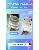 ON CLOUDTILT PEARL IVORY SNEAKER " DEEP CLEANING AND SPA SERVICE"