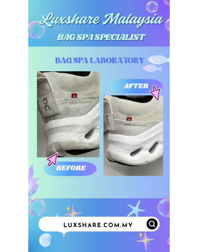 LOEWE ON CLOUDTILT SNEAKER" DEEP CLEANING AND SPA SERVICE"