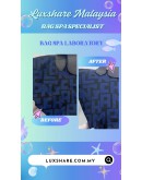 LONGCHAMP LE PILAGE LGP HANDBAG (BAG SPA CLEANING, TREATMENT&CARE)