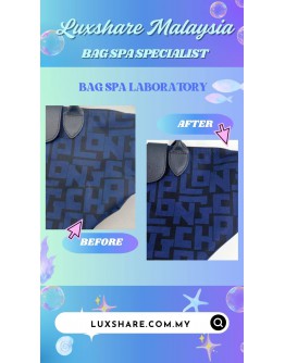 LONGCHAMP LE PILAGE LGP HANDBAG (BAG SPA CLEANING, TREATMENT&CARE)