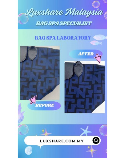 LONGCHAMP LE PILAGE LGP HANDBAG (BAG SPA CLEANING, TREATMENT&CARE)