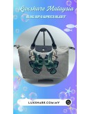 LONGCHAMP LE PILAGE BUTTERFLY TOTE BAG (BAG SPA CLEANING,TREATMENT AND CARE)