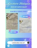 LONGCHAMP LE PILAGE BUTTERFLY TOTE BAG (BAG SPA CLEANING,TREATMENT AND CARE)