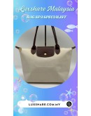 LONGCHAMP LE PILAGE ORIGINAL TOTE BAG (BAG SPA CLEANING,NANO RESTORATION)
