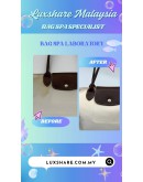 LONGCHAMP LE PILAGE ORIGINAL TOTE BAG (BAG SPA CLEANING,NANO RESTORATION)
