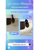 LONGCHAMP LE PILAGE ORIGINAL TOTE BAG (BAG SPA CLEANING,NANO RESTORATION)
