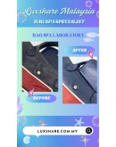 LONGCHAMP LE PILAGE BAG (BAG SPA CLEANING,NANO RESTORATION)