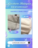 LONGCHAMP LE PLIAGE ORIGINAL TOTE BAG IN PAPER WHITE (BAG SPA CLEANING,TREATMENT AND CARE)