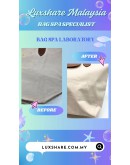 LONGCHAMP LE PLIAGE ORIGINAL TOTE BAG IN PAPER WHITE (BAG SPA CLEANING,TREATMENT AND CARE)