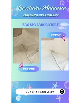 LONGCHAMP LE PLIAGE ORIGINAL TOTE BAG IN PAPER WHITE (BAG SPA CLEANING,TREATMENT AND CARE)