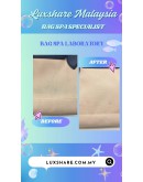 LONGCHAMP LE PILAGE ENERGY XS TOP HANDLE BAG IN CLAY (BAG SPA CLEANING,TREATMENT AND CARE)