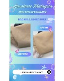 LONGCHAMP LE PILAGE ENERGY XS TOP HANDLE BAG IN CLAY (BAG SPA CLEANING,TREATMENT AND CARE)