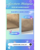 LONGCHAMP LE PILAGE ENERGY XS TOP HANDLE BAG IN CLAY (BAG SPA CLEANING,TREATMENT AND CARE)