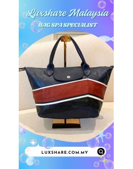 LONGCHAMP CROSSBODY BAG IN 3 MUTLI COLOR "NANO RESTORE AND BAG SPA SERVICE"