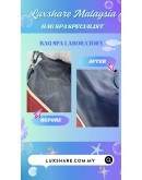 LONGCHAMP CROSSBODY BAG IN 3 MUTLI COLOR "NANO RESTORE AND BAG SPA SERVICE"