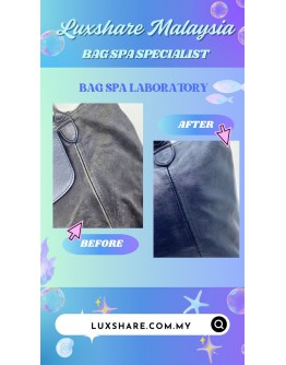 LONGCHAMP CROSSBODY BAG IN 3 MUTLI COLOR "NANO RESTORE AND BAG SPA SERVICE"