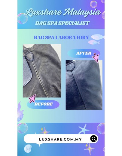 LONGCHAMP CROSSBODY BAG IN 3 MUTLI COLOR "NANO RESTORE AND BAG SPA SERVICE"