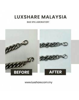 STAINLESS STEEL CROSSBODY CHAIN HARDWARE REPLACEMENT