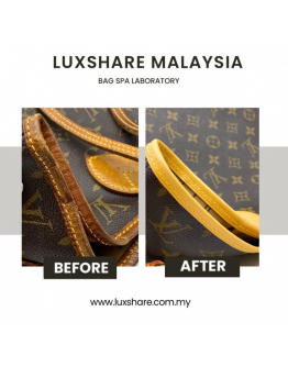 LOUIS VUITTON NEVERFULL MM IN BROWN MONOGRAM VACHETTA REPLACEMENT