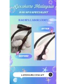 LOUIS VUITTON LYMINGTON HANDBAG IN DAMIER EBENE CANVAS (HANDLE REPLACEMENT, GOLD PLATED)