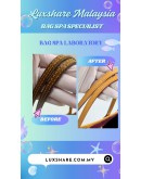 LOUIS VUITTON NEVERFULL MM TOTE BAG IN MONOGRAM CANVAS (BAG SPA CLEANING, VACHETTA LEATHER REPLACEMENT)